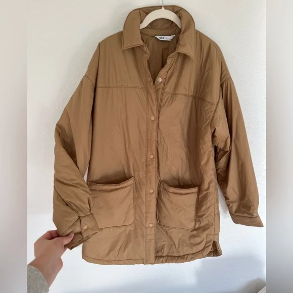 DSG trench coat / size small / like new - Picture 2 of 2